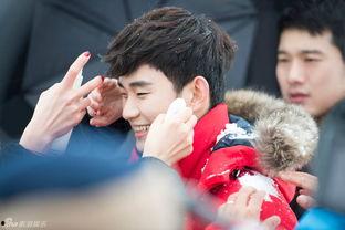 金秀贤拍戏花絮,揭秘某剧名拍摄花絮