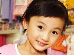 小童星图片,小童星们的魅力瞬间